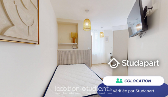 Colocation tudiante Studio à Toulouse (31500)