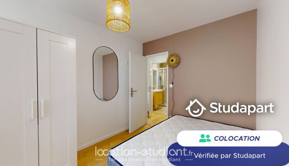 Colocation tudiante Studio à Toulouse (31500)