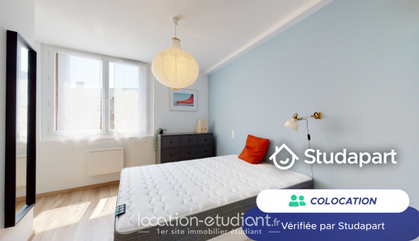 Colocation tudiante Studio à Toulouse (31500)
