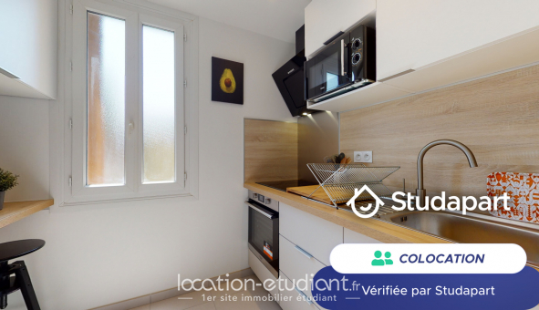 Colocation tudiante Studio à Toulouse (31500)
