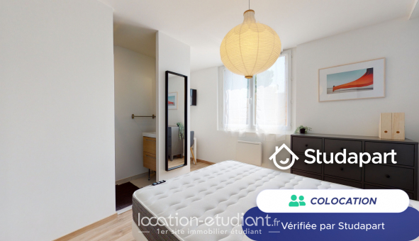 Colocation tudiante Studio à Toulouse (31500)