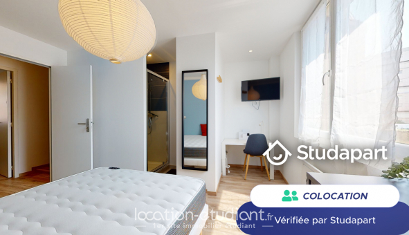 Colocation tudiante Studio à Toulouse (31500)