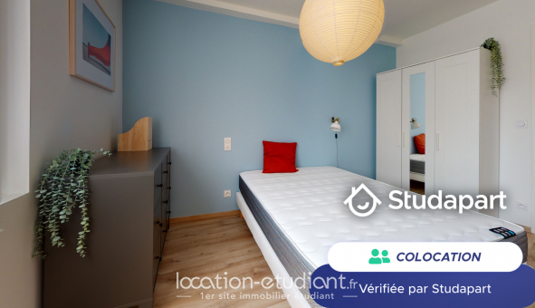 Colocation tudiante Studio à Toulouse (31500)