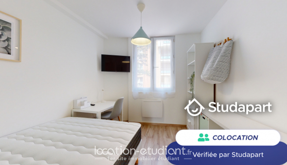 Colocation tudiante Studio à Toulouse (31500)