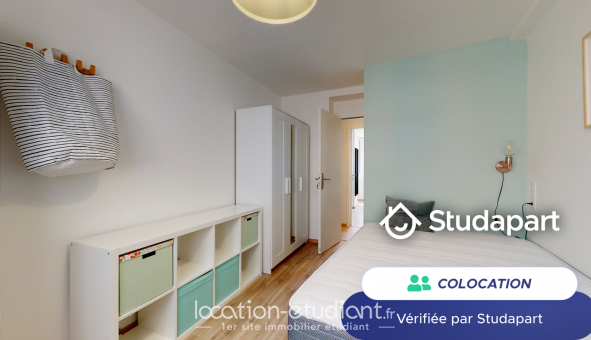 Colocation tudiante Studio à Toulouse (31500)