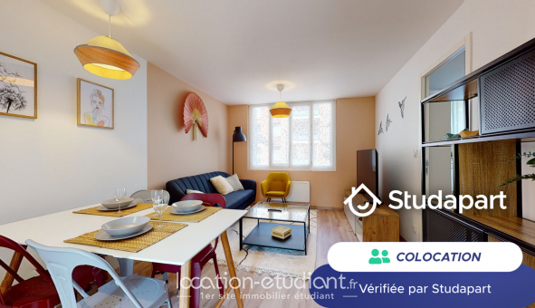 Colocation tudiante Studio à Toulouse (31500)