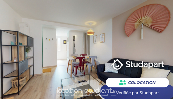 Colocation tudiante Studio à Toulouse (31500)