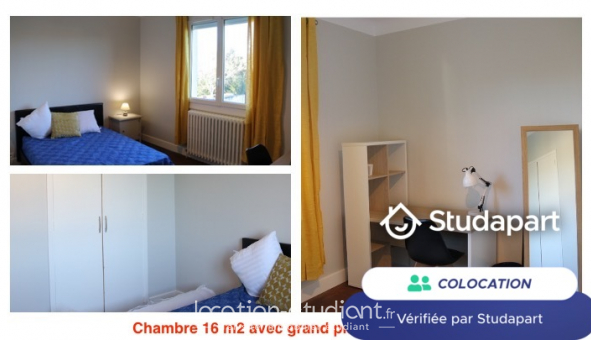 Colocation tudiante T1 à Toulouse (31500)
