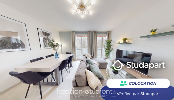 Colocation tudiante Studio à Toulouse (31500)