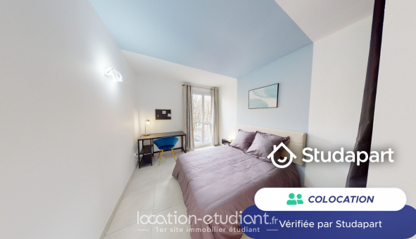Colocation tudiante Studio à Toulouse (31500)