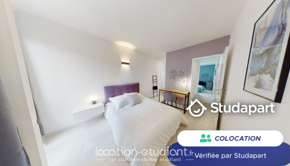 Colocation tudiante Studio à Toulouse (31500)