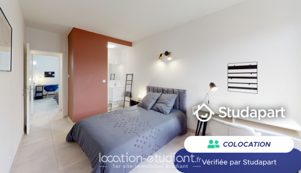Colocation tudiante Studio à Toulouse (31500)