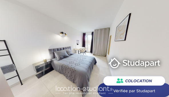Colocation tudiante Studio à Toulouse (31500)