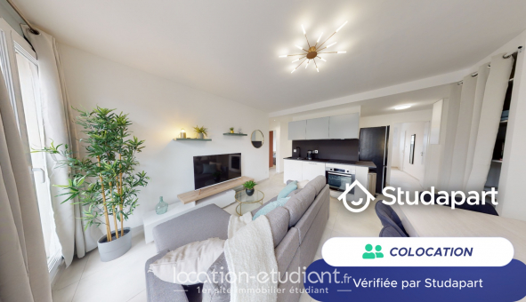 Colocation tudiante Studio à Toulouse (31500)