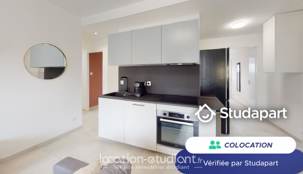 Colocation tudiante Studio à Toulouse (31500)