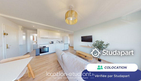 Colocation tudiante Studio à Toulouse (31500)