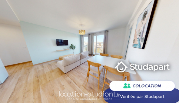 Colocation tudiante Studio à Toulouse (31500)