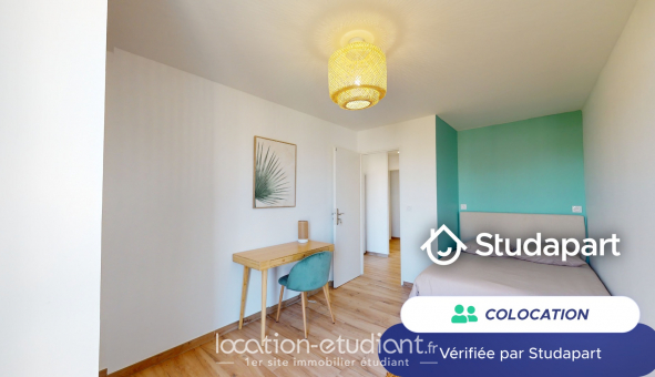 Colocation tudiante Studio à Toulouse (31500)