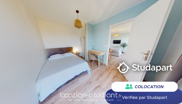 Colocation tudiante Studio à Toulouse (31500)
