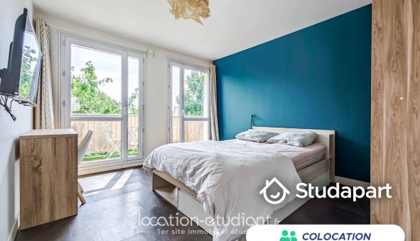 Colocation tudiante Studio à Toulouse (31500)