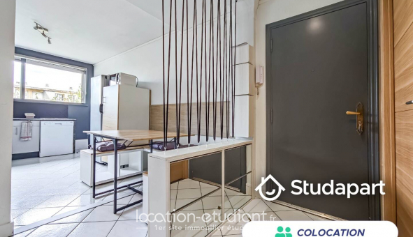Colocation tudiante Studio à Toulouse (31500)