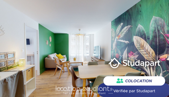 Colocation tudiante Studio à Toulouse (31500)