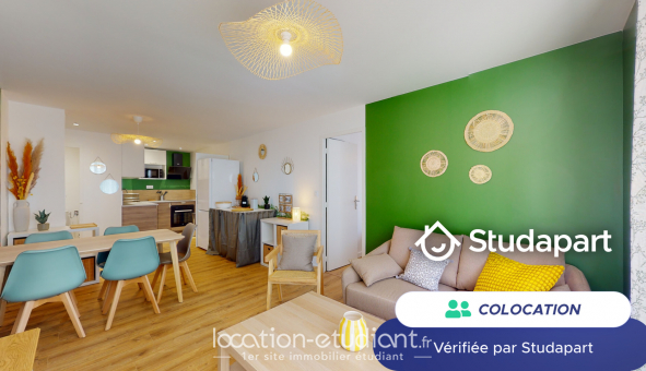 Colocation tudiante Studio à Toulouse (31500)