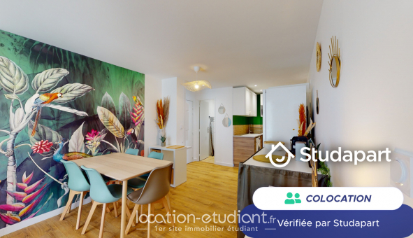 Colocation tudiante Studio à Toulouse (31500)