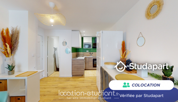 Colocation tudiante Studio à Toulouse (31500)