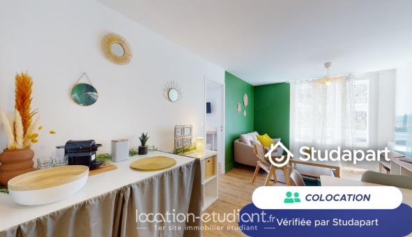 Colocation tudiante Studio à Toulouse (31500)