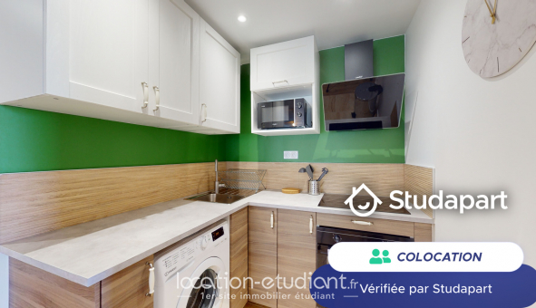Colocation tudiante Studio à Toulouse (31500)
