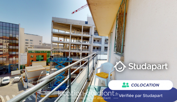 Colocation tudiante Studio à Toulouse (31500)