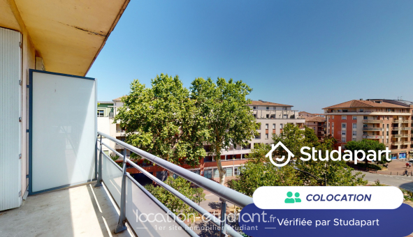 Colocation tudiante Studio à Toulouse (31500)