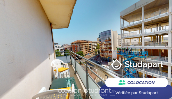 Colocation tudiante Studio à Toulouse (31500)
