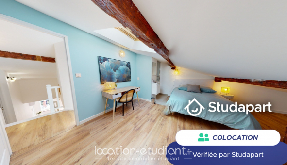 Colocation tudiante Studio à Toulouse (31500)