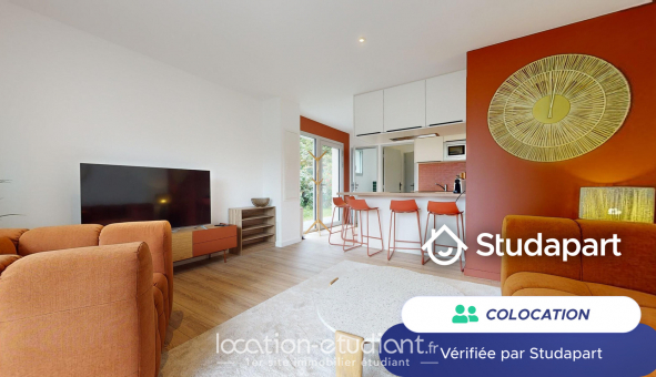 Colocation tudiante Studio à Toulouse (31500)