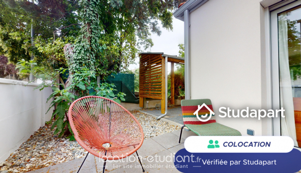 Colocation tudiante Studio à Toulouse (31500)