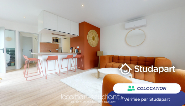 Colocation tudiante Studio à Toulouse (31500)