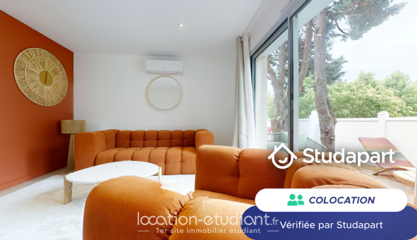 Colocation tudiante Studio à Toulouse (31500)