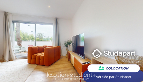 Colocation tudiante Studio à Toulouse (31500)