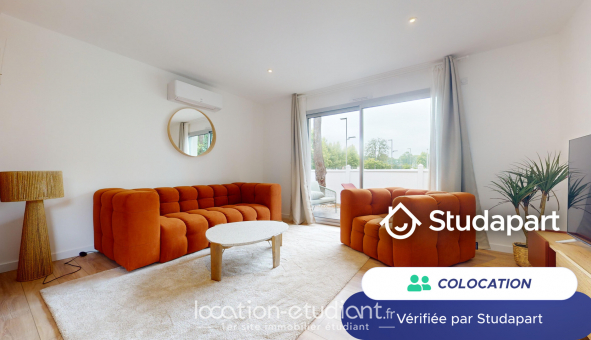 Colocation tudiante Studio à Toulouse (31500)