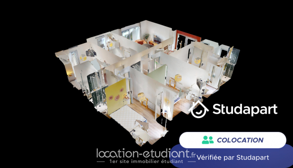Colocation tudiante Studio à Toulouse (31500)