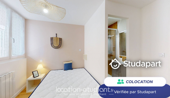 Colocation tudiante Studio à Toulouse (31500)