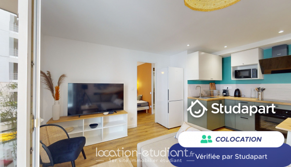 Colocation tudiante Studio à Toulouse (31500)