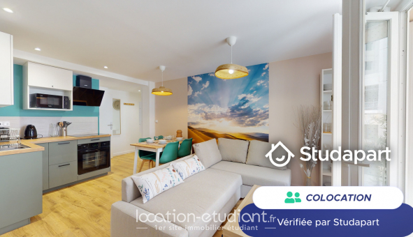 Colocation tudiante Studio à Toulouse (31500)