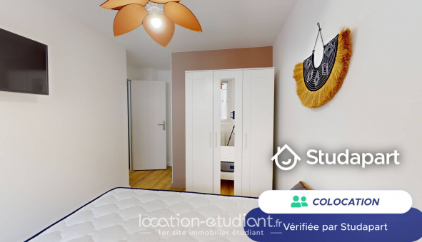 Colocation tudiante Studio à Toulouse (31500)