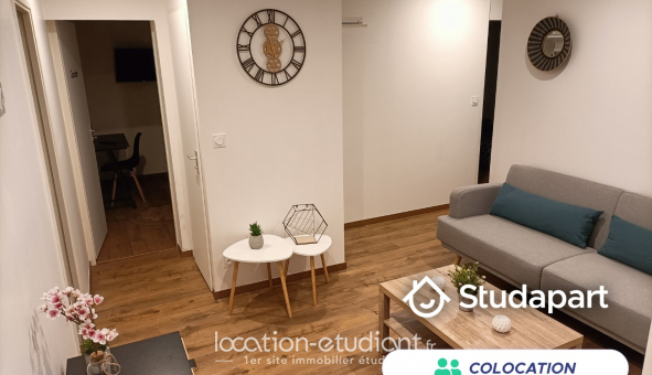 Colocation tudiante Studio à Toulouse (31500)