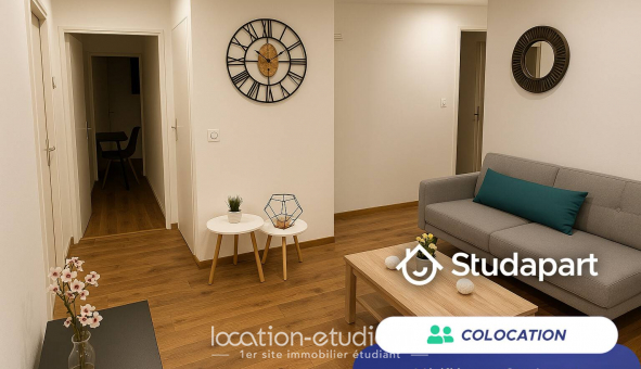 Colocation tudiante Studio à Toulouse (31500)