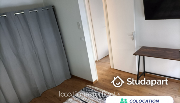 Colocation tudiante Studio à Toulouse (31500)