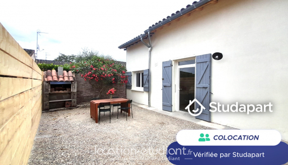 Colocation étudiante Studio à Toulouse (31500)
